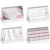 Calendari da tavolo personalizzati Mod Table 19 x 14,5 cm personalizzate o neutre