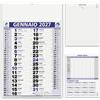 Calendari Olandesi personalizzati Elegant 30 x 47 cm personalizzate o neutre