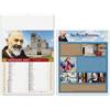 Calendari illustrati personalizzati San Pio 30 x 47 cm personalizzate o neutre