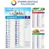 Calendari Olandesi personalizzati in Quadricromia Notes 30 x 47 cm personalizzate o neutre