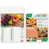 Calendari Olandesi illustrati personalizzati Frutta e Verdura 30 x 47 cm personalizzate o neutre
