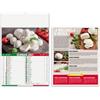 Calendari Olandesi illustrati personalizzati Prodotti Tipici 30 x 47 cm personalizzate o neutre