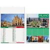 Calendari Olandesi illustrati personalizzati Città d'Italia 30 x 47 cm personalizzate o neutre