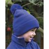 Result Winter Essentials Cappello con pon pon personalizzabile Result Winter Essential Junior Pompom Beanie personalizzate o neutre