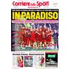 CORRIERE DELLO SPORT + GAZZETTA 26 MAGGIO 2022 ROMA VITTORIA CONFERENCE LEAGUE
