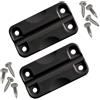 Igloo Coppia cerniere nere per ghiacciaia IGLOO - 1 CP - 50.559.02 - 5055902