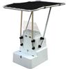 Oceansouth T-Top professionale in alluminio Tendalino barca Alluminio TTOP - Capottina - T