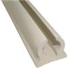 Tessilmare Canalina in PVC bianco per tendalini 4 m - 4 MT - 44.010.01 - 4401001