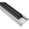 Osculati Profilo parabordo alluminio anodizzato 38 x 9 mm - 3 PZ Osculati - 44.485.10