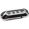 Osculati Faro subacqueo 4 LED blu Luce nautica di profondita per navigazione notturna -