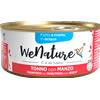 WeNature Tonno Manzo Acqua 85g/48