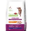 Trainer - Nova Food Natural Trainer gatto adulto Sterilizzato con Tacchino 3 Kg