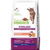 Trainer - Nova Food Natural Trainer gatto adulto Sterilizzato con Salmone 1,5 Kg