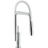 NOBILI RUBINETTERIA Nobili Rubinetterie - Miscelatore Acquerelli da Cucina con doccetta 2 getti - AJ93300CR