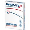 Prontex Compresse Garza di Cotone Misura 20 cm x 20 cm, 50 Pezzi
