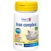 LONG LIFE Longlife Iron Complex Integratore di Ferro 100 compresse