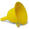 Kimmel Imbuto Ø 160 mm, imbuto per il riempimento dell'olio, in plastica, per casa, cucina e officina, colore giallo