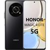 Honor Cellulare Smartphone HONOR MAGIC 4 LITE 5G 6+128 GB 6,8" Dual Sim BLACK