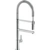NOBILI RUBINETTERIA Nobili Rubinetterie - Miscelatore Flag da Cucina con doccetta - FL96300/50CR