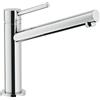 NOBILI RUBINETTERIA Nobili Rubinetterie - Miscelatore Acquerelli da Cucina con corpo girevole AQ93113/1CR