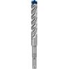 Bosch 1x Punta per martelli EXPERT SDS plus-7X (per Pietra morbida, Pietra dura, Ø 15,00 mm, Professional Accessorio Martello perforatore)