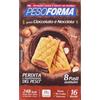 PESOFORMA BISCOTTO CIOCCOLATO NOCCIOLA 16 PEZZI 33 G