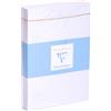 Clairefontaine 8516C - Confezione da 25 Buste Bianche Foderate Triomphe C6-114x162mm - Gommate - 130g/m²