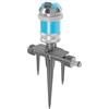 CELLFAST Irrigatore A Settori Irrigatore Per Grandi Superfici Con Flusso D'Acqua Controllabile Per Prato Fiori Piante Regolazione A Gradini Impostazione Dell'Area Power cellPRO