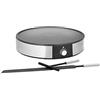 WMF Lono Crepes Maker Creperie con paletta e distributore di impasto, 1600 W, Ø 33 cm, crepes maker, frittelle antiaderente