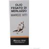 MARCO VITI Olio di Fegato di Merluzzo 200 ml
