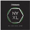 D'Addario NYXLB125T - Corda singola NYXL avvolta in nickel per basso, scala lunga, .125, tapered