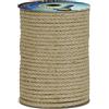 Corderie Italiane 006043973 Corda Juta, 14 mm, 30 mt, naturale