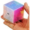 Oostifun Gobus Warrior W 3x3x3 YongShi W Magic cube Speed Cube puzzle cube (Jelly Colour Stickerless)