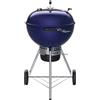 Weber Barbecue a carbone weber master touch gbs e-5750 ø 57 cm blu