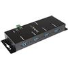 StarTech.com Hub USB 3.0 Resistente per uso industriale a 4 porte con protezione ESD, Hub multiporte, ST4300USBM