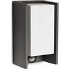 Philips Lighting Lampada a Parete LED Bridge, per Esterni, Attacco E27, Sensore di Movimento, Antracite