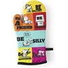 Excelsa Peanuts Guanto da Forno, Multicolore, 18 x 32 cm