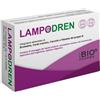 Ibiopharma Integratore Lampodren drenante con bromelina, 30 compresse