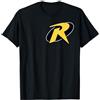 DC Comics DC Robin Logo petto Maglietta