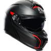 Agv casco modulare Tourmodular Multi - Frequency Matt Gunmetal / Red