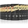 Segafredo Zanetti 100 Capsule in Alluminio compatibili con Nespresso di Caffè Ristretto Gusto deciso e corposo (10 Astucci da 10 Capsule) - Adatte per Macchine Nespresso Original