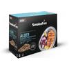 Weber SmokeFire 18290 - Pellet di legno duro, in ontano, ideali per pesci, scatola da 8 kg, per barbecue e affumicatore, 100% naturale, legno sostenibile per barbecue e griglie a legna