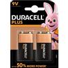 Duracell Plus Power Alcalino 9V batteria non-ricaricabile