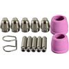 RIVERWELD WSD-60P P60 Plasma Torcia Torcia pilota ARC Consumabili Kit TIPS 1,2 mm 60AMP 13pcs