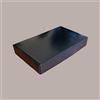 LUCGEL 3 Pz Scatola Astuccio Porta 6 Bottiglie 750 ml Olio Vino Cantinetta Stesa in Cartoncino Nero Effetto Pelle 340x560H90mm
