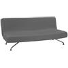 Martina Home Custodia Divano Clic Clac Modello Tunez 39x60x6 cm Grigio