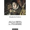 Tabula Fati Ali di seta in fiamme Margherita Cordova