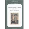 Osanna Edizioni Giovanni Pascoli a Matera (1882-1884). Lettere dall'Africa Giovanni Caserta