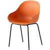 CONNUBIA set da 2 poltroncine ACADEMY CB2137 - CB2137-P15-P7L