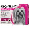 BOEHRINGER ING.ANIM.H.IT.SpA Frontline Tri-Act Cani 2-5Kg 3 Pipette